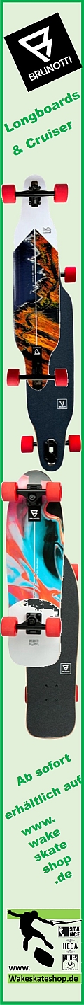 Longboards und Cruiser Brunotti ab sofort auf Wakeskateshop.de