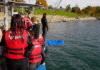 Wakeboard-Anlage
